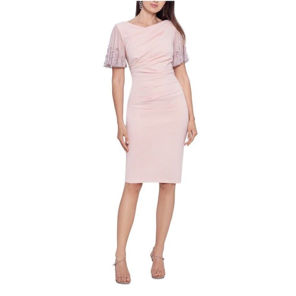 Betsy Adam Pink dress. Size 6 MSRP $239